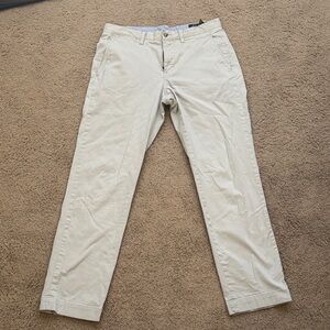 Polo by Ralph Lauren Cream Chinos
